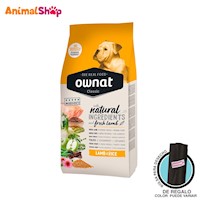 Alimento Perro Ownat Classic Cordero Y Arroz 12Kg